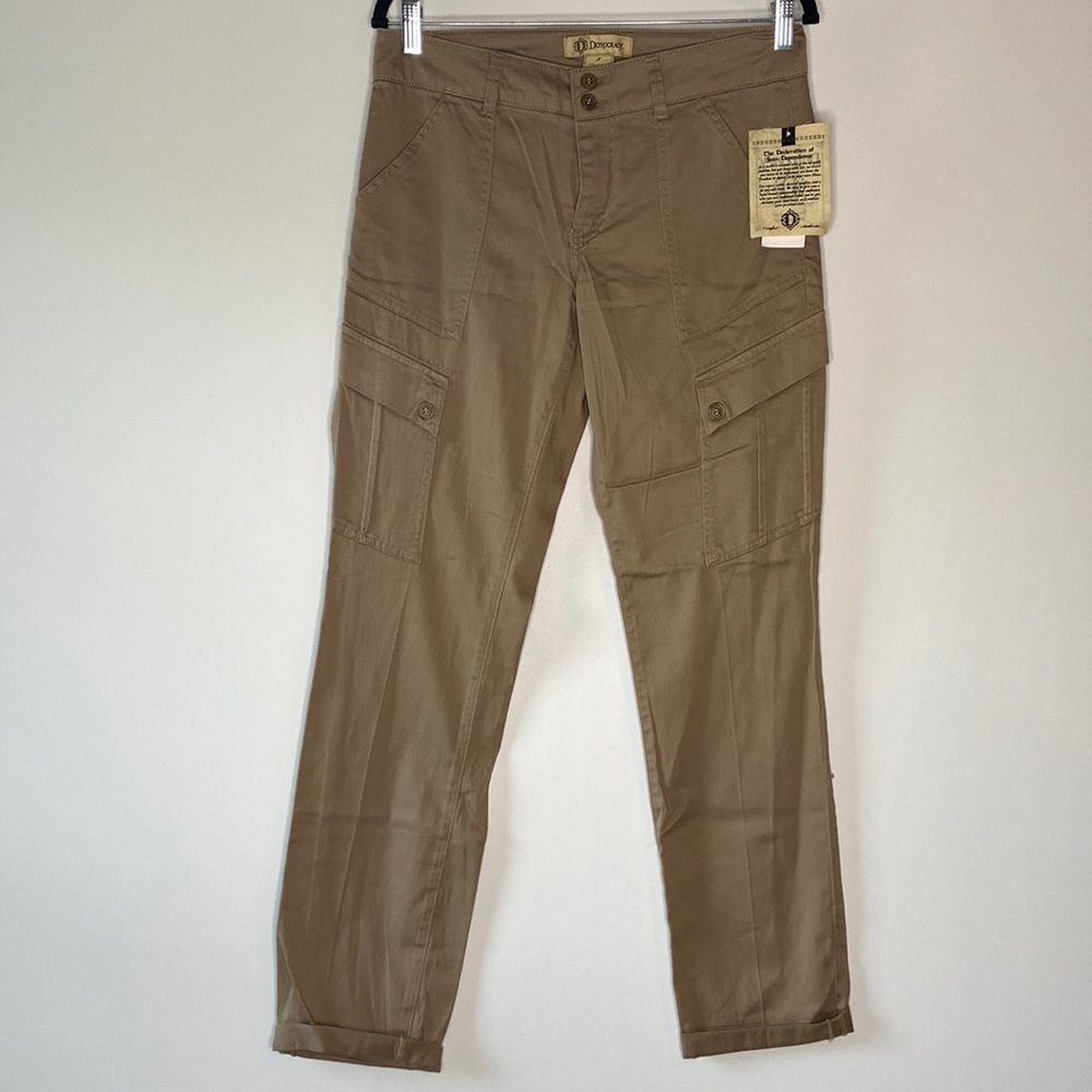 Democracy Khaki Cargo Pants